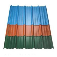 Durable, weather-resistant colored roof panels