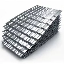 Paneles de techo de metal recubiertos de color de alto rendimiento