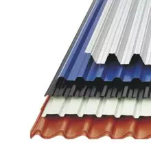 Strong and lightweight, color-coated roofing panels