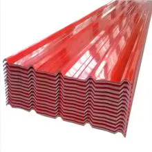 Coloured roofing panels that are durable and resistant to weather changes
