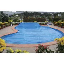 Bubble Pool Cover &amp; Roller