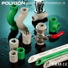 PPR fittings, Elbow, TEE, Coupling, Reducer, Female and Male threaded fittings