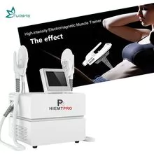 2 mangos Build Muscle EMS Slim Machine para salón de belleza