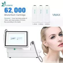 7D Hifu面部提拉和紧肤美容院设备