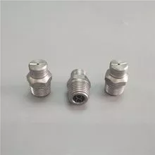 High Pressure Washer Flat Fan Nozzle Water nozzle stainless steel spray jet