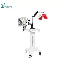 Profissional 650nm diodo laser rebrota de cabelo beleza salão de beleza