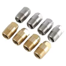 Stainless Steel Brass Solid Cone Nozzle