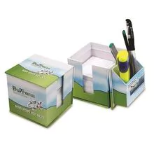Memo Box with Pen Holder