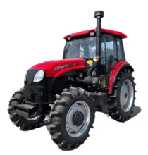 Agricultural four-wheeled high-horsepower medium-sized tractor