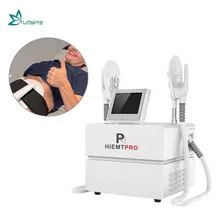 Máquina portátil de escultura muscular EMS para uso en el salón