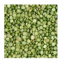 Ervilhas verdes divididas não transgênicas Ervilhas verdes pombo Split Green Tuar Dal Split Green Toor Dal