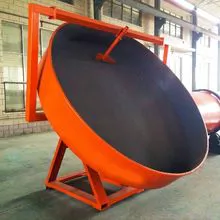 Vacas y ovejas excrementos máquina de granulación Nuevo tipo de máquina de granulación de disco de grasa orgánica