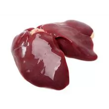 Hígado de pollo congelado