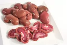 Rins de cabra halal