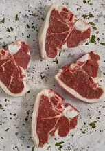清真羊肉排  