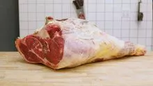 Perna de Carne Bovina 