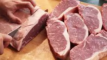 Cortes de ternera Striploin 