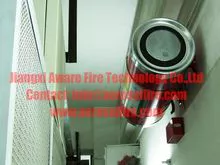 Dispositivo de extinción de incendios en aerosol montado en la pared