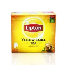 Lipton Tea Etiqueta Amarilla 100 bolsitas de té