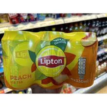 Lipton Ice Tea Green 330ml Can