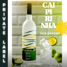 Private Label - Cachaça Rum