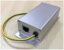 Protetor de impulso do DC 48V 1000M SPD POE gigabit