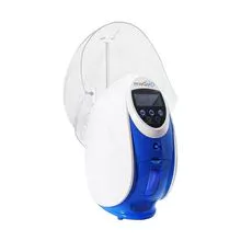 Venda quente O2toDerm cuidados com a pele Face Oxigenoterapia Máscara Dome água Spray Jet Peel Máquina facial Derma 