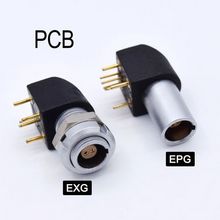Conectores EXG EPG LEM Conectores impresos en PCB