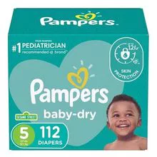  Pampers baby diapers