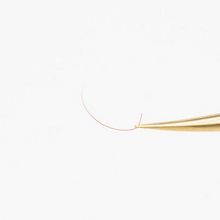 Extensões de cílios - cílios redondos e coloridos