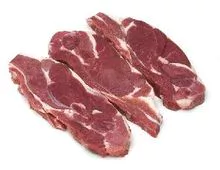 Paletilla de cordero halal para bistec  