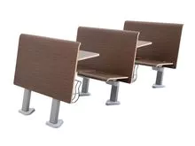 Hot Selling Modern Manufacturing School Furniture Step Chair Sala de Conferência Chair--Mingde Series (SJ322)