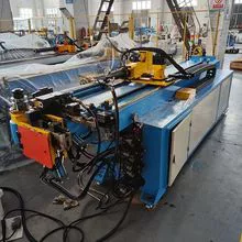 Dobladora automática de tubos con mandril hidráulico DW38CNC2A1S