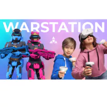 Virtual Reality Arena Franchise WARSTATION Entertainment Business