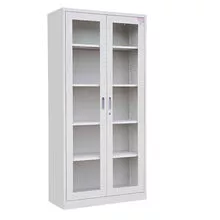 Glass door file cabinets