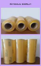 machine pvc food cling film geometry glass film st