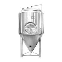 Fermentador de cerveja de aço inoxidável HG 10BBL 1000L