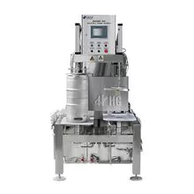 Máquina de enchimento e limpeza de barris de cerveja 