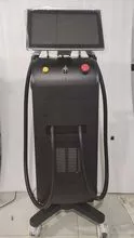 2024 最新高功率二极管激光器 808 nm 冰铂钛 4 波长二极管激光脱毛终身保修机
