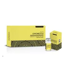 Solução de Ampola de Garrafa de Limão 5 X 10ml y