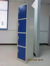 Four tiers lockers