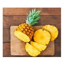 Piñas dulces frescas de calidad de exportación disponibles