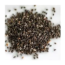 Precio a granel de semilla de chía negra limpia | Semilla de chía cruda al por mayor