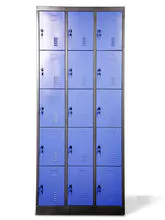 Wardrobes with fifteen doors