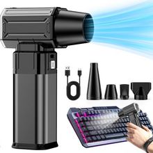 Turbo Fan 92000RPM Poderoso Ventilador 500g Thrust 40MM Motor Brushless Turbo Fan 16000mAh Bateria