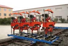  YCD-2 hydraulic guide rail turnout tamping machine