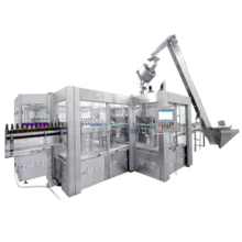 Fully automatic bottle filling machine