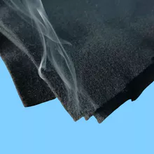 Feltro retardante de chamas de fibra pré-oxidada, estabilizado termicamente, para indústria elétrica e automotiva