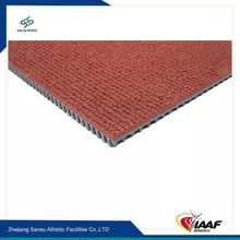 Pre-fabricated rubber runway,running track