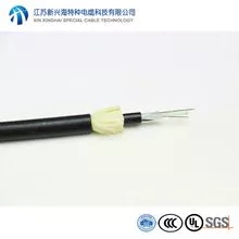Cable de fibra óptica ADSS de 16 núcleos Cable de fibra óptica de medios completos cable de fibra óptica autónomo